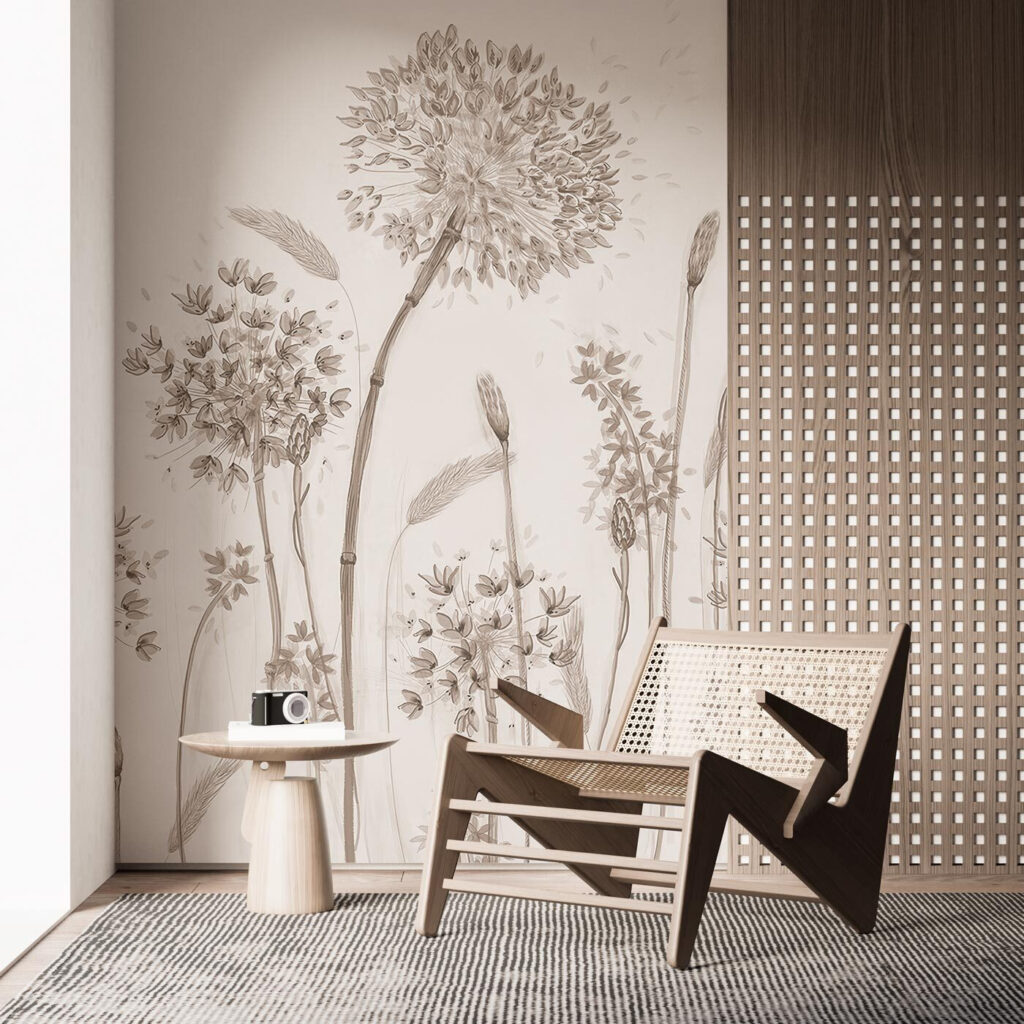 Umbrele fine de flori — interior 2