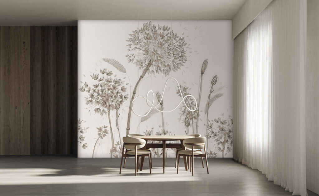 Umbrele fine de flori — interior 3