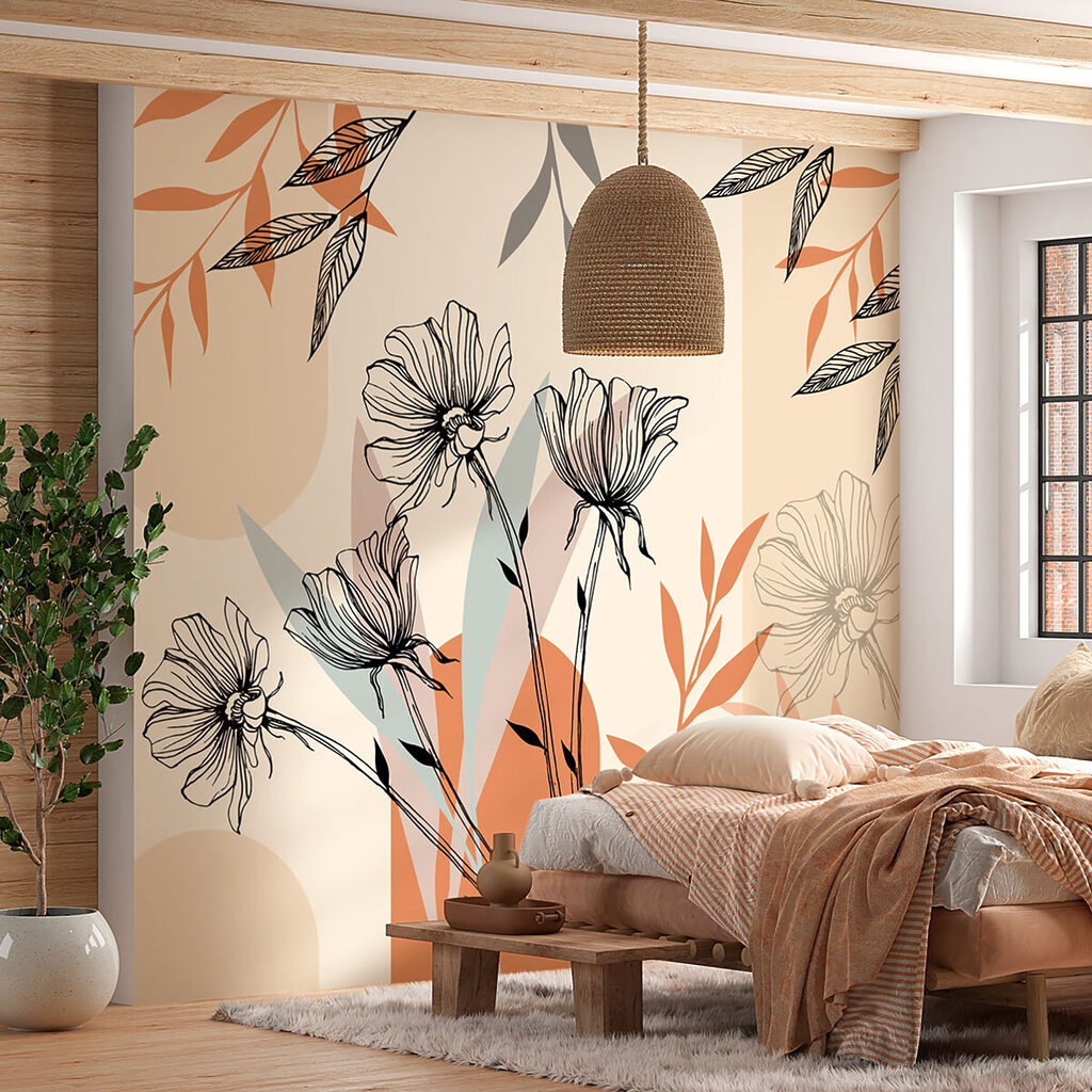 Flori între forme pământii — interior 4