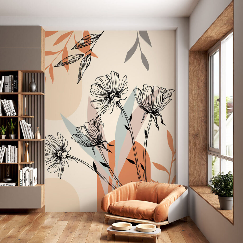 Flori între forme pământii — interior 3