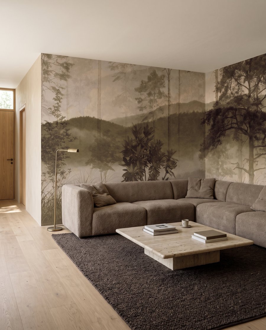 Marginea pădurii — interior 3