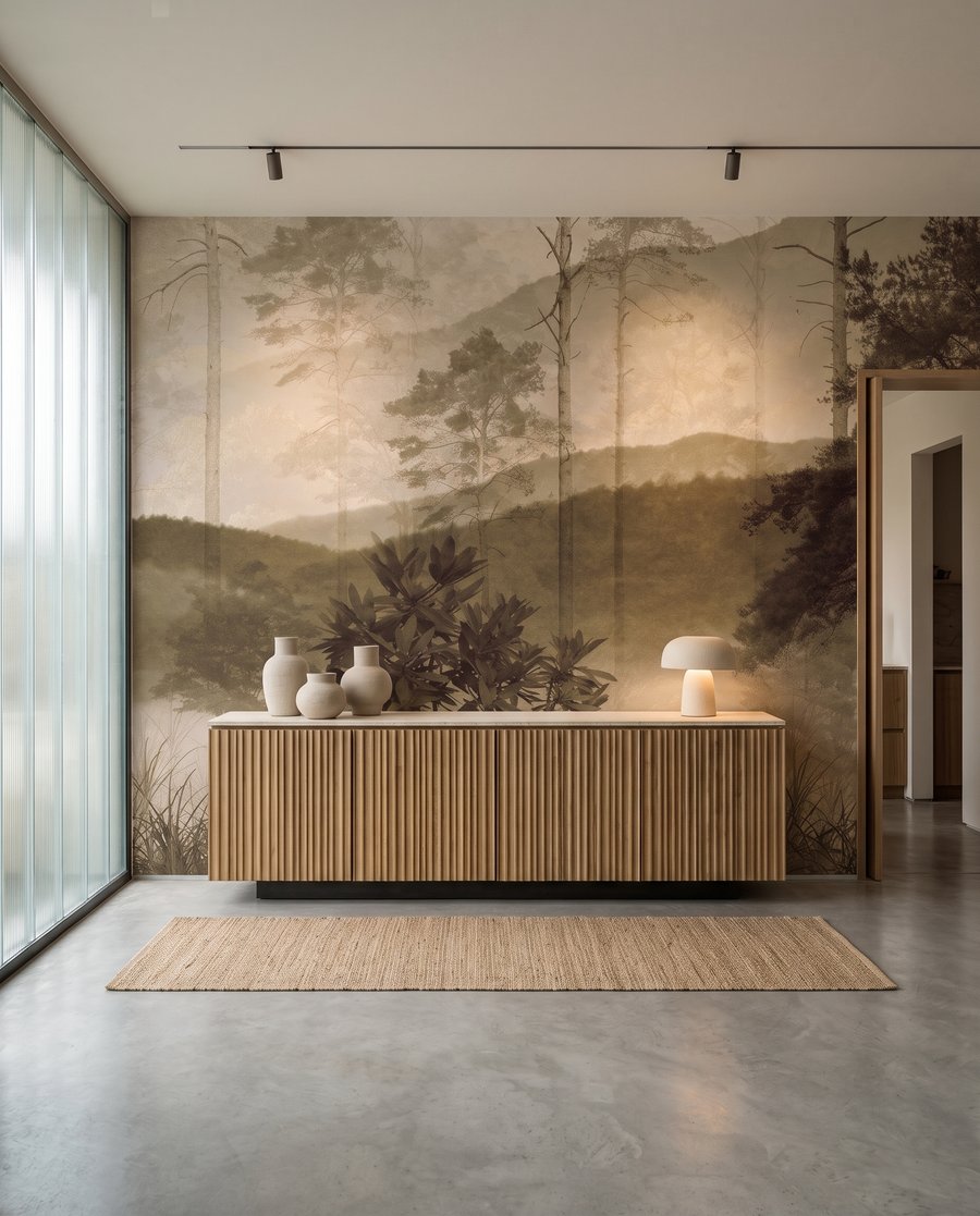 Marginea pădurii — interior 6