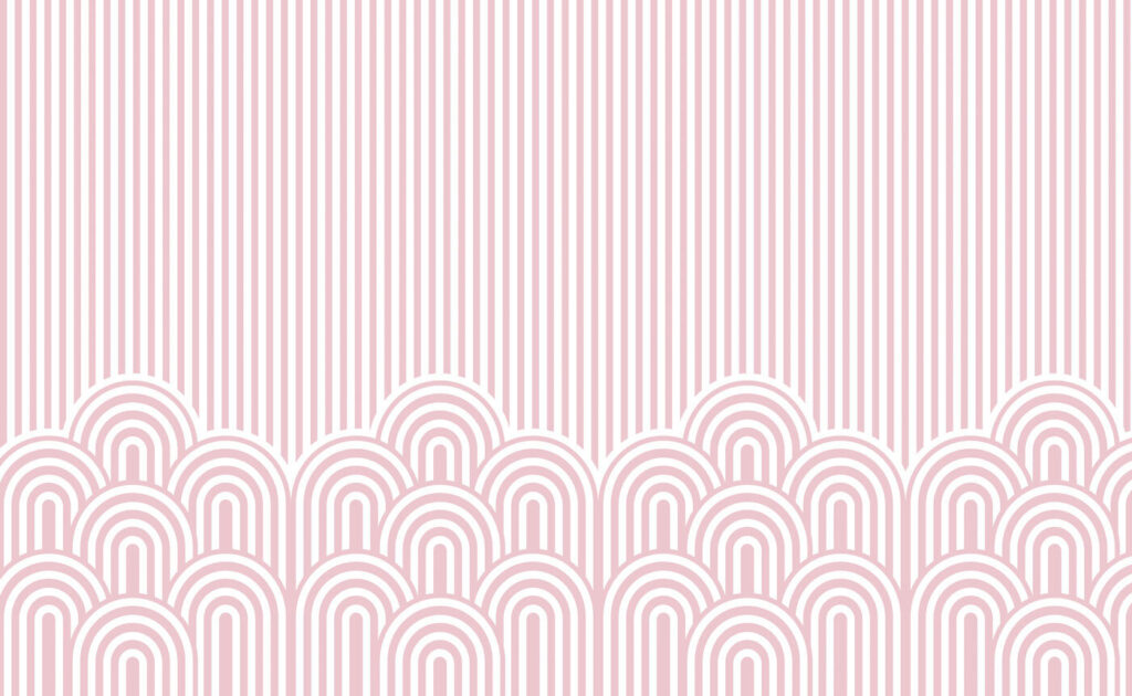 Dungi roz peste arcuri — design complet