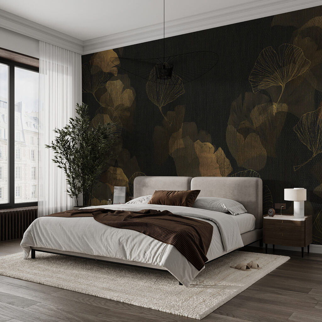 Frunze aurii în întuneric — interior 3