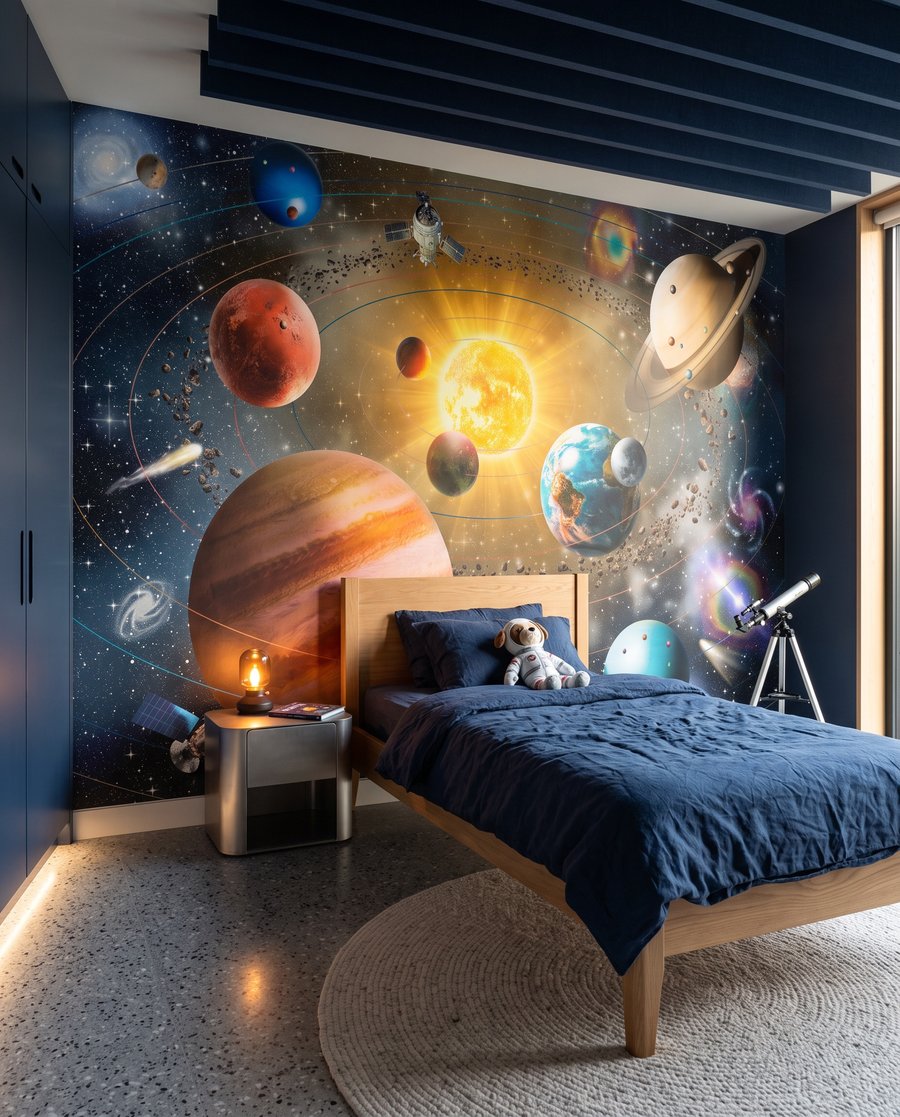 Planete în jurul soarelui — interior 2