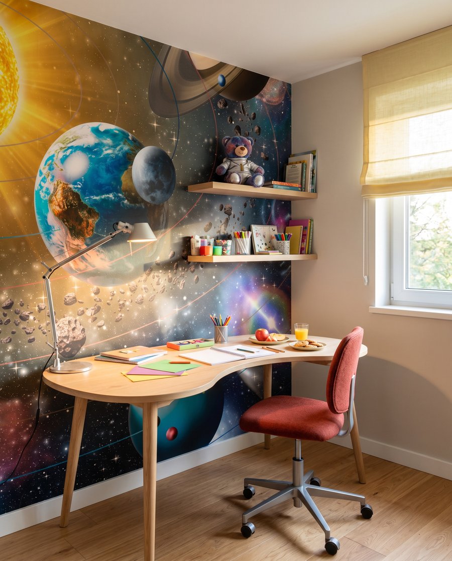 Planete în jurul soarelui — interior 3