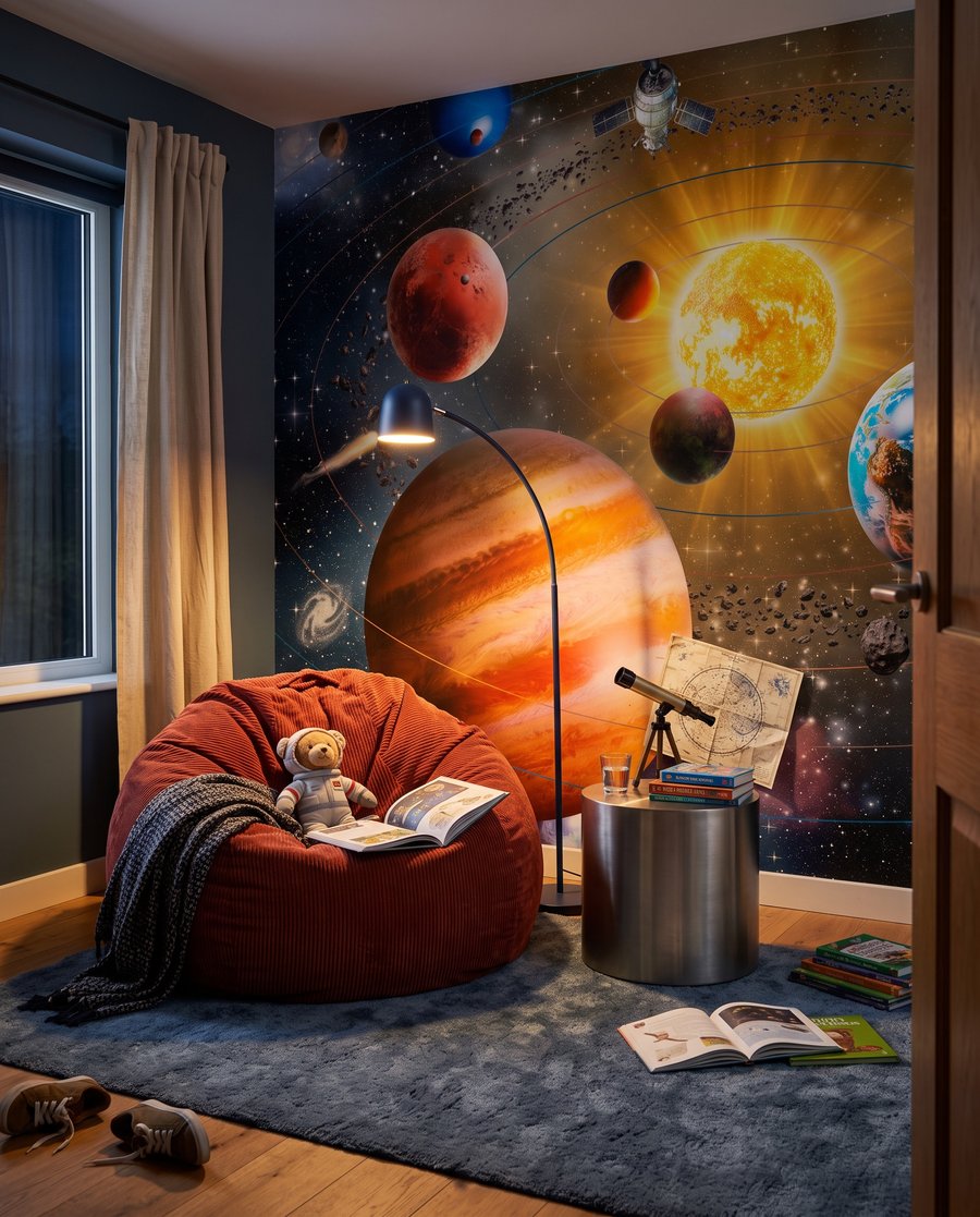 Planete în jurul soarelui — interior 4