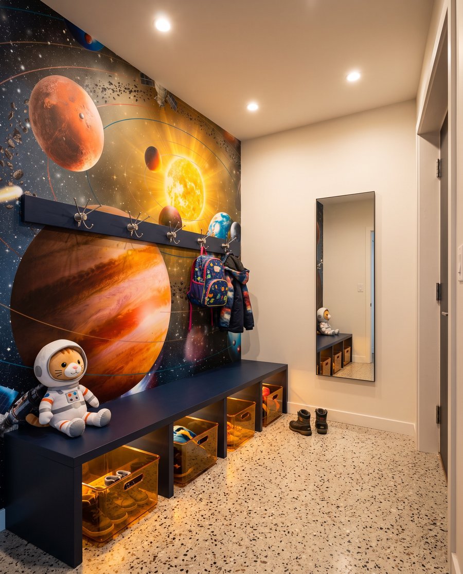 Planete în jurul soarelui — interior 5