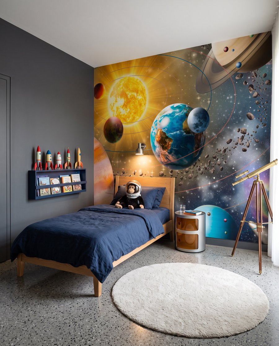 Planete în jurul soarelui — interior 6