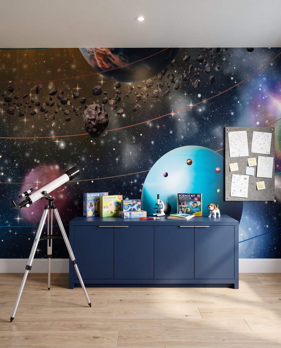 Planete în jurul soarelui — interior 8