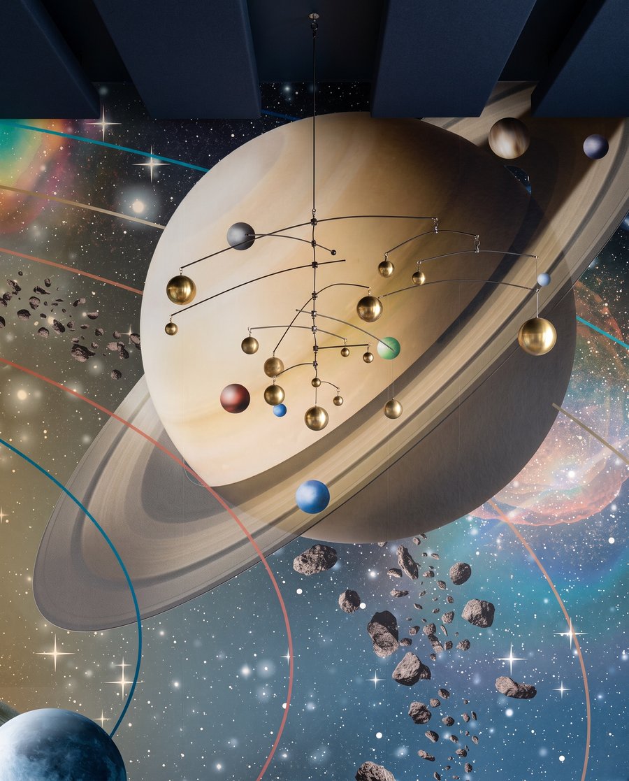 Planete în jurul soarelui — detaliu