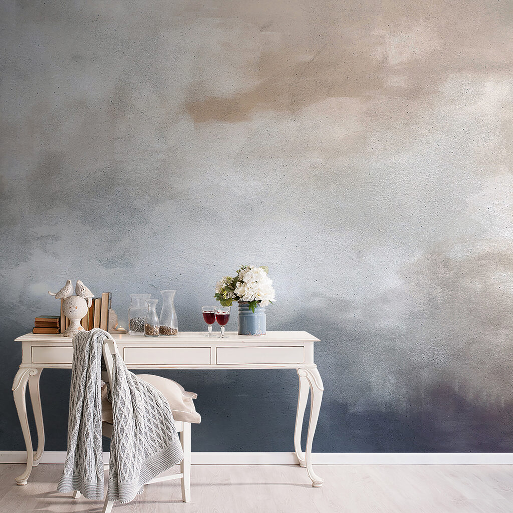 Ceață pastel gri-albastră — interior 4