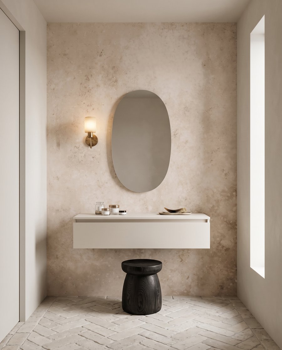 Nuanțe de nisip uzat — interior 6