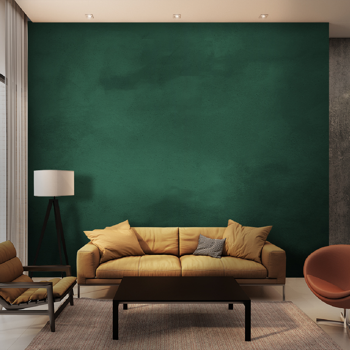 Ceață verde adâncă — interior 2