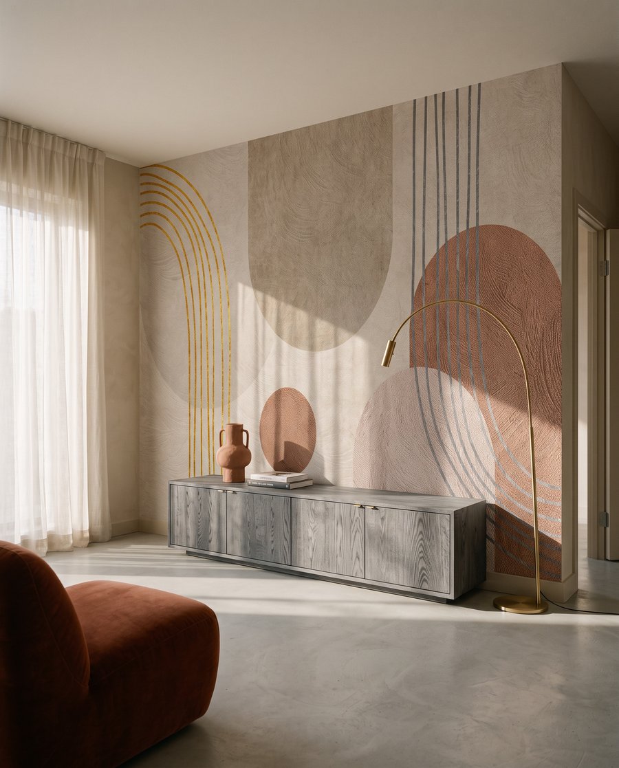 Arcade cu cercuri calde — interior 1
