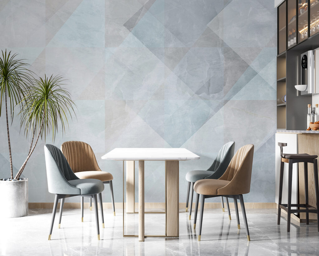 Geometrie albastră în straturi — interior 7