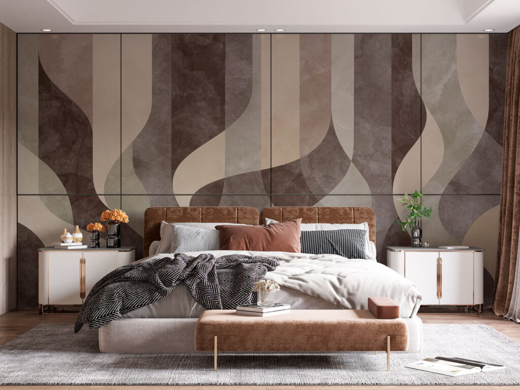 Panglici gri împletite — interior 2