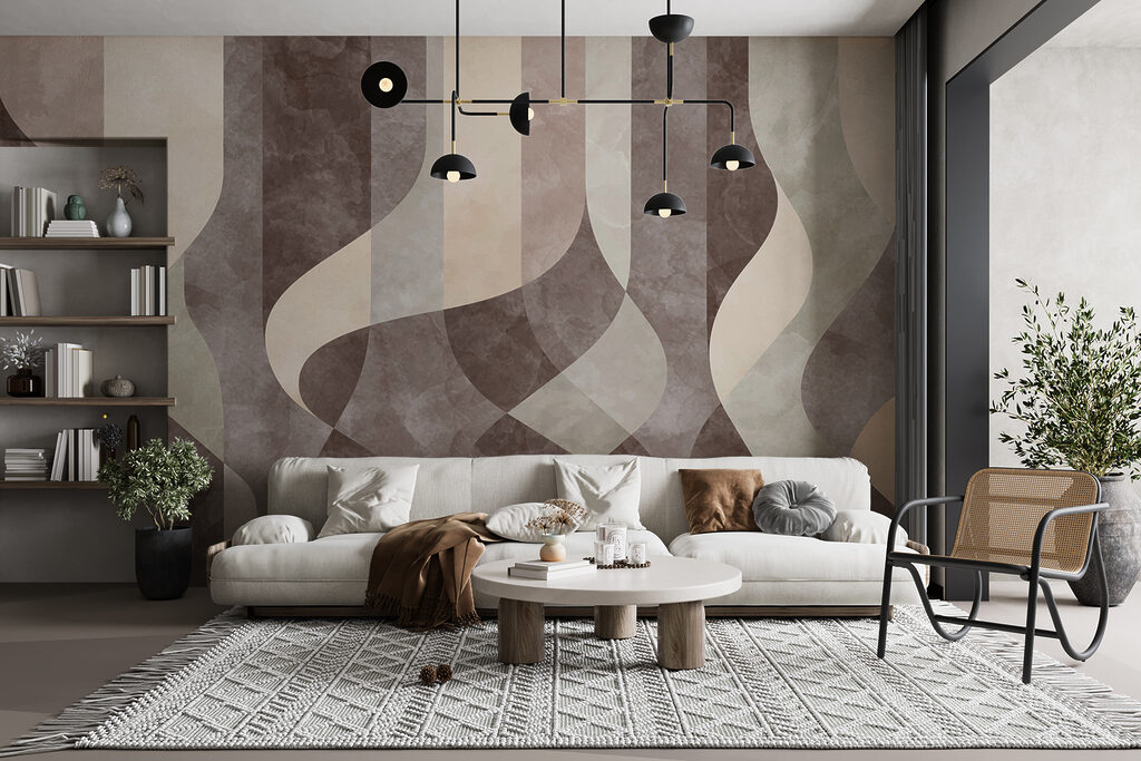 Panglici gri împletite — interior 4