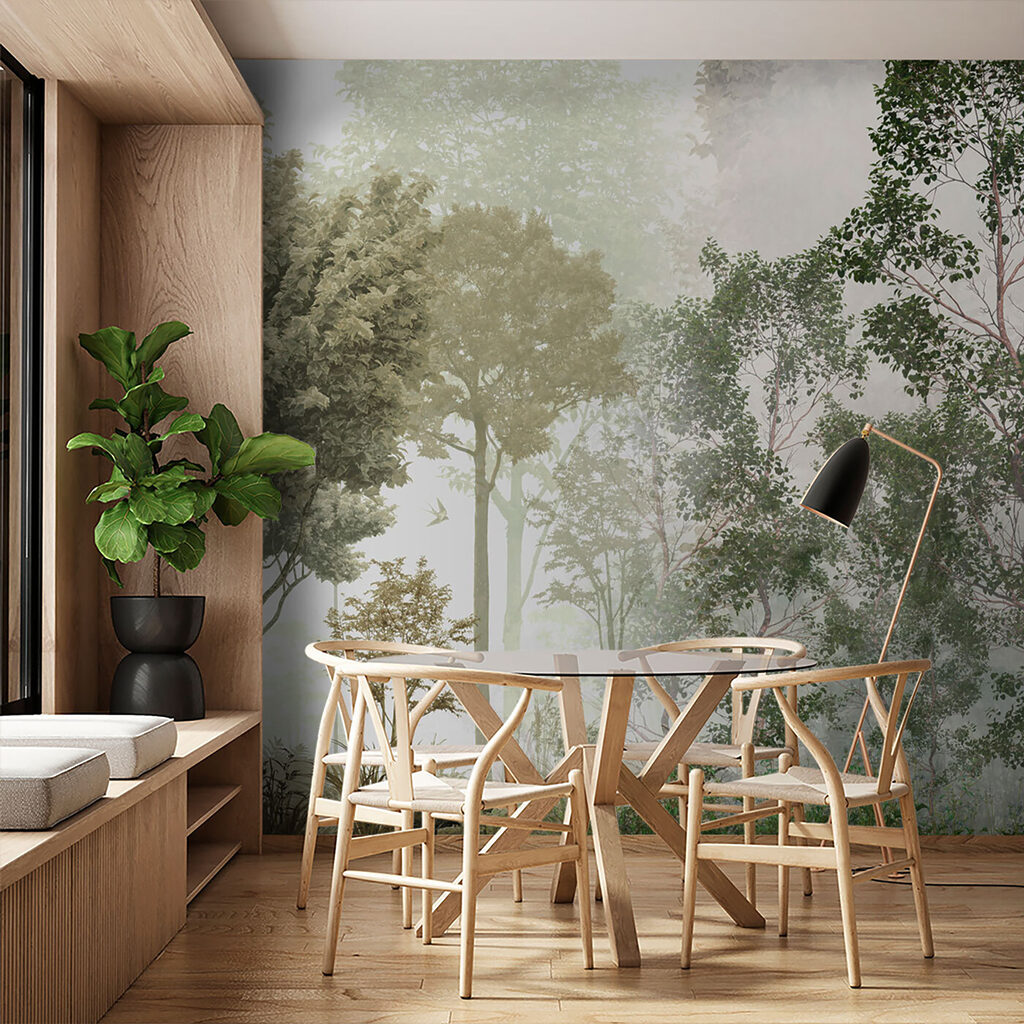 Boschete verzi în lumină — interior 5