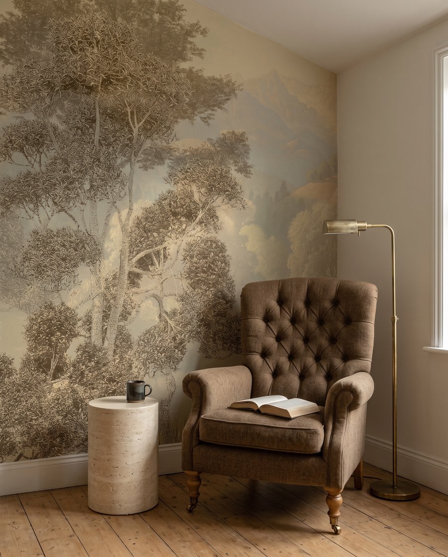 Pădure spre dealuri — interior 5