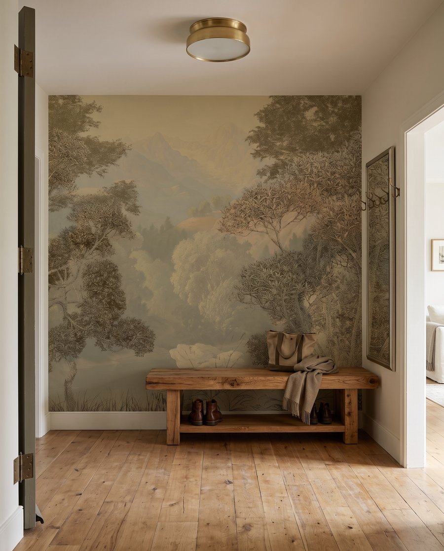 Pădure spre dealuri — interior 6