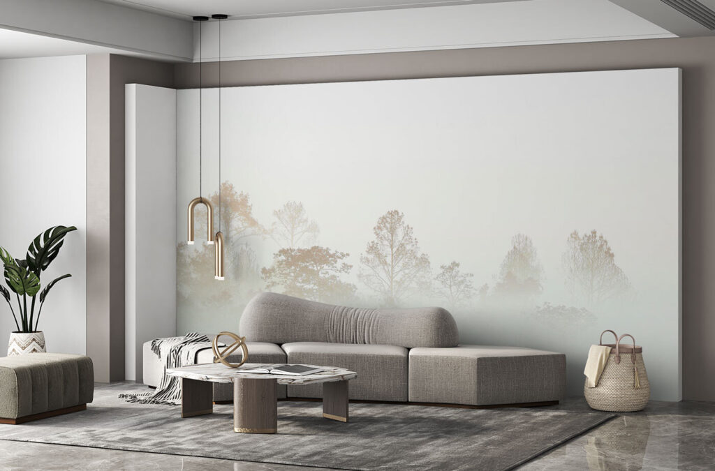 Pădure care se topește — interior 3
