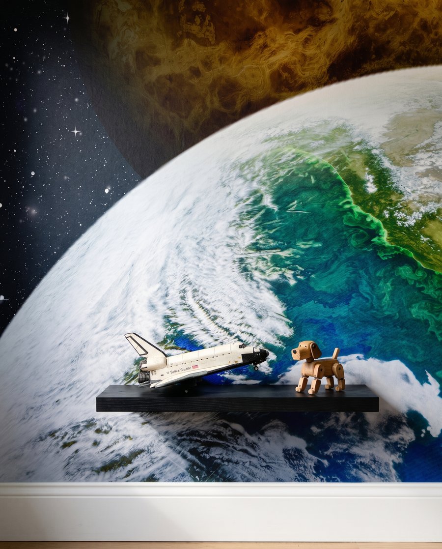 Soare între planete — detaliu