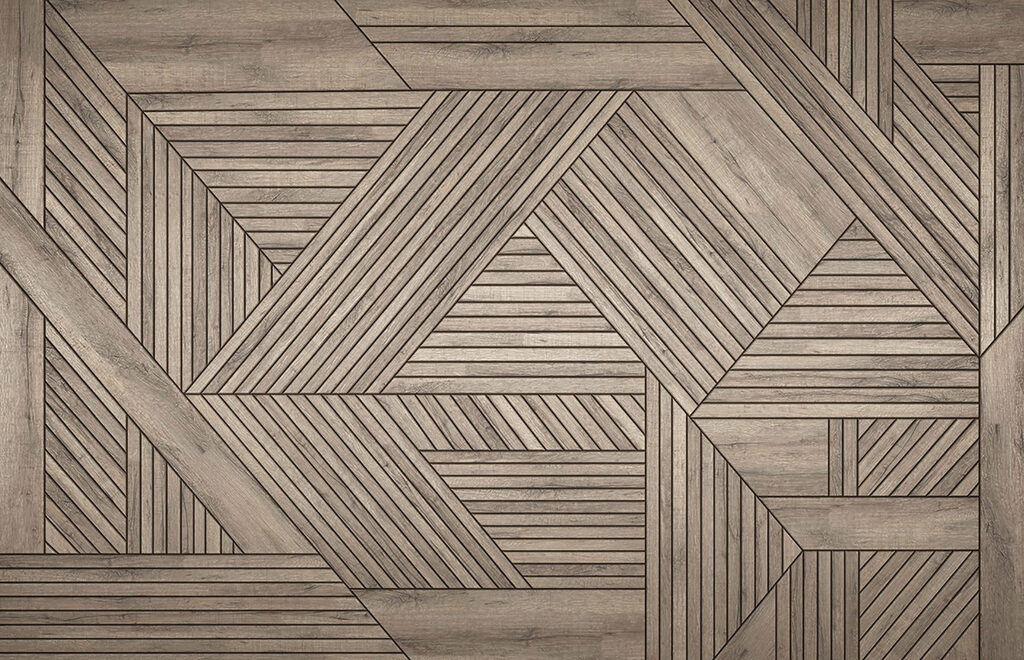 Lamele geometrice — design complet