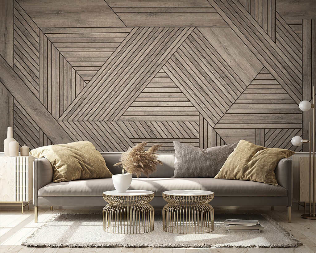 Lamele geometrice — interior 2