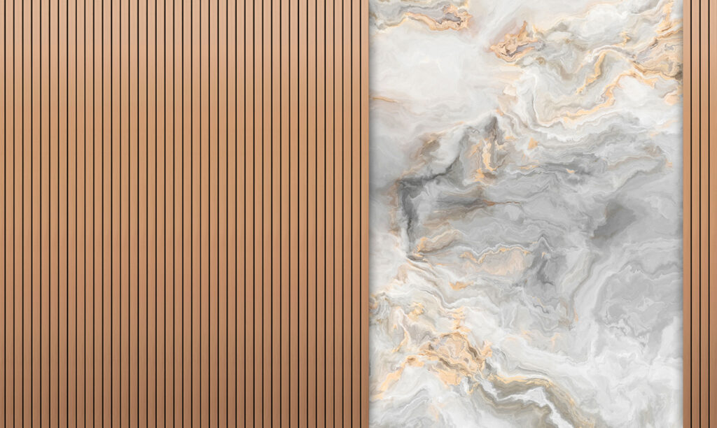 Lamele lângă vene — design complet