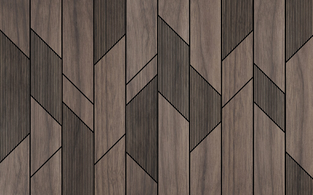 Scânduri întunecate — design complet