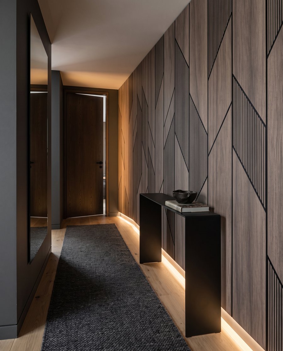 Scânduri întunecate — interior 5