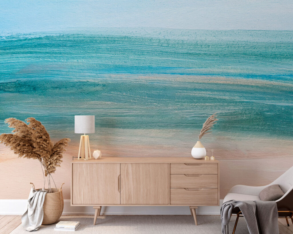 Mare turcoaz peste nisip — interior 2