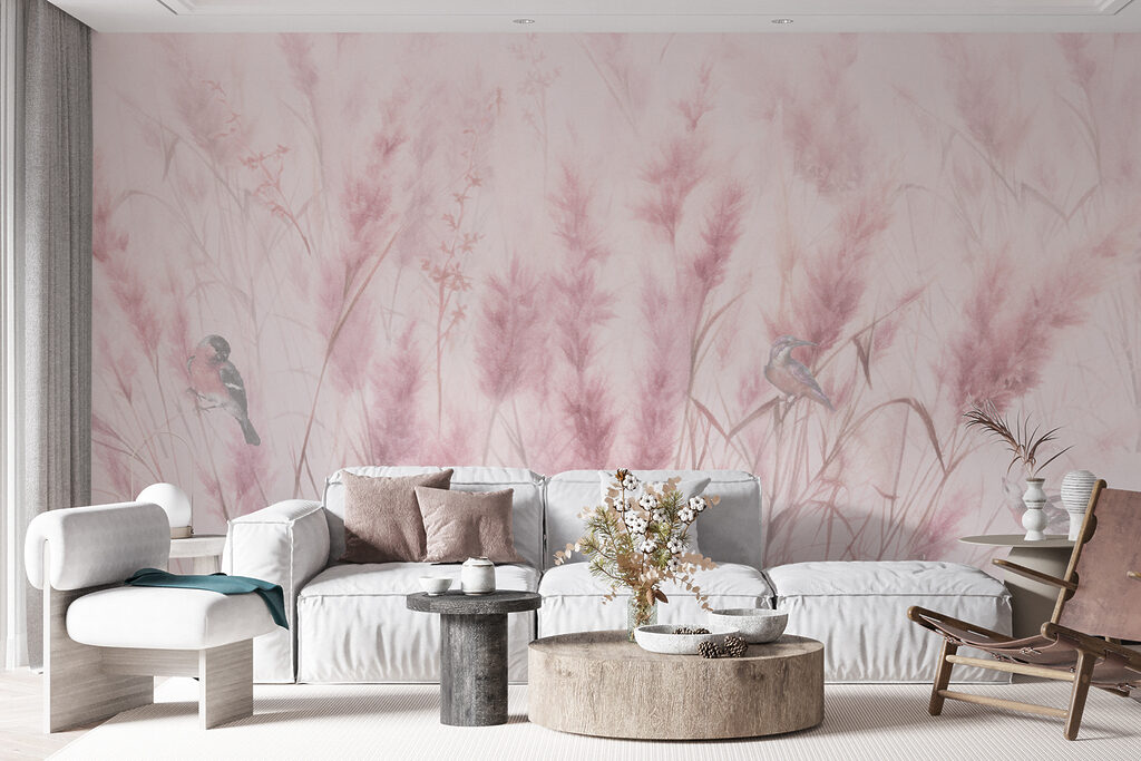 Panicule roz delicate — interior 4