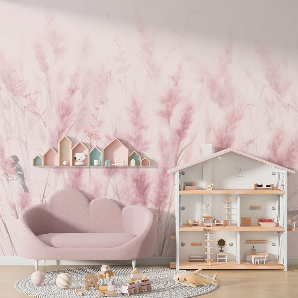 Panicule roz delicate — interior 5