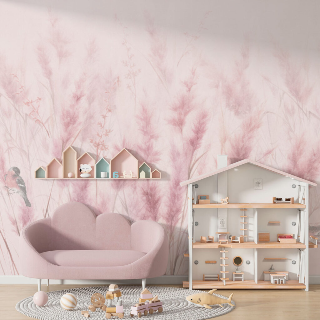 Panicule roz delicate — interior 2