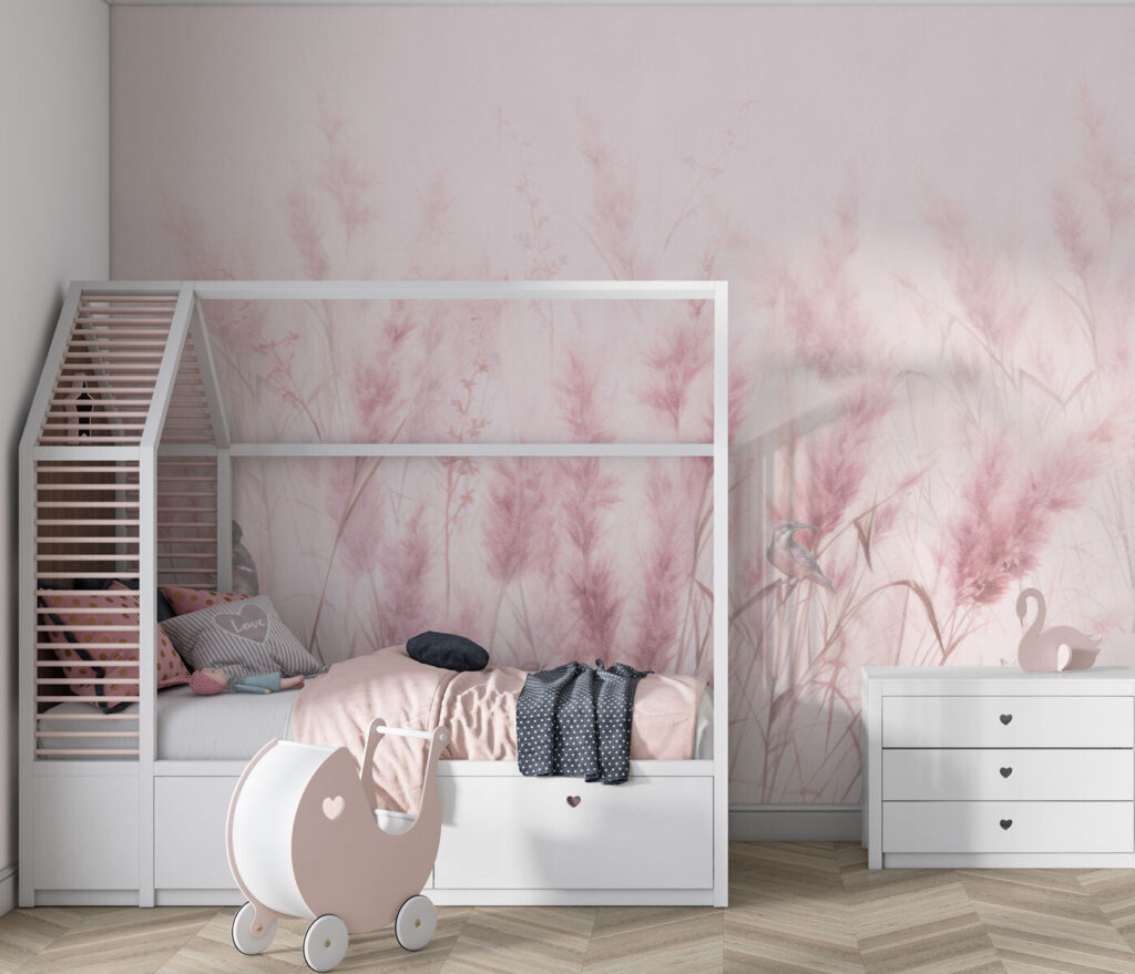 Panicule roz delicate — interior 3