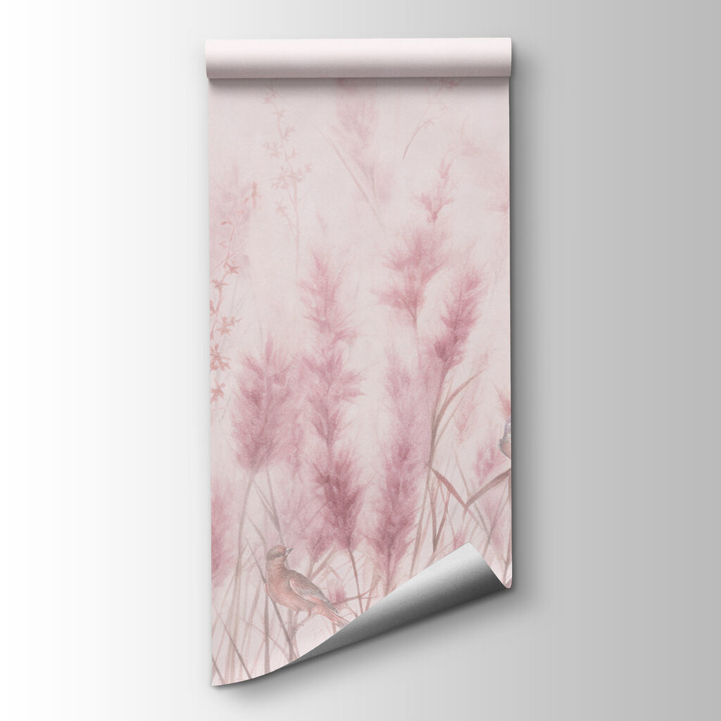 Panicule roz delicate — vizualizare produs