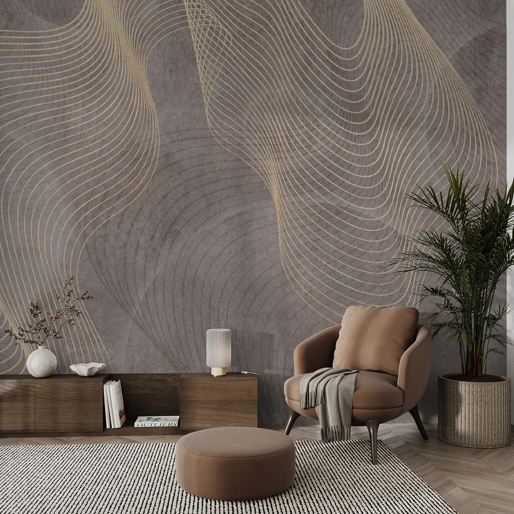 Linii aurii în valuri — interior 6