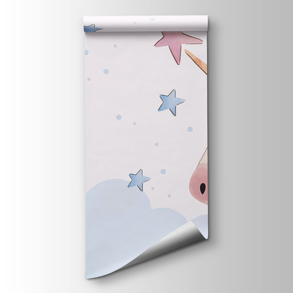 Unicorn sub stele — vizualizare produs