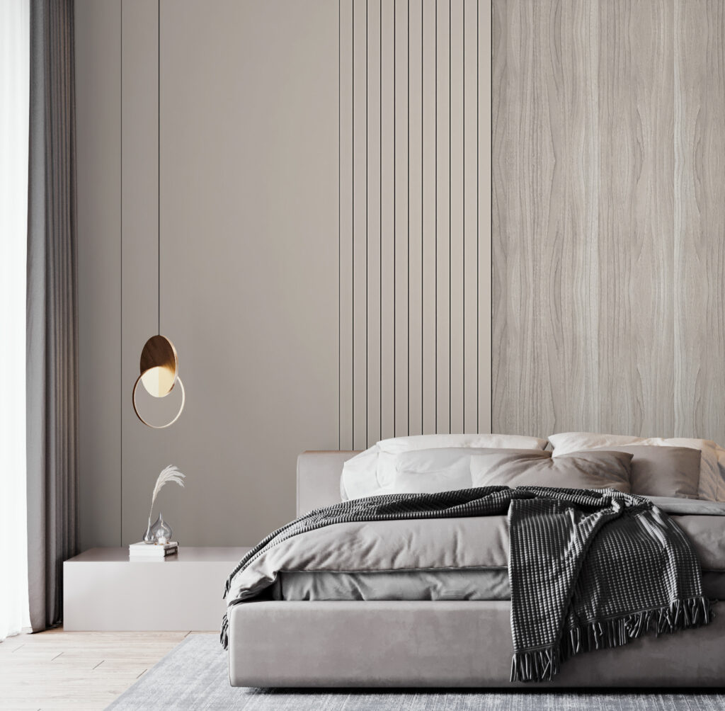 Benzi liniștite în taupe — interior 2