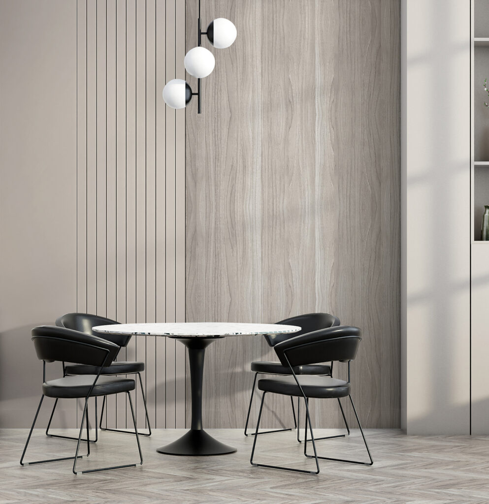 Benzi liniștite în taupe — interior 4