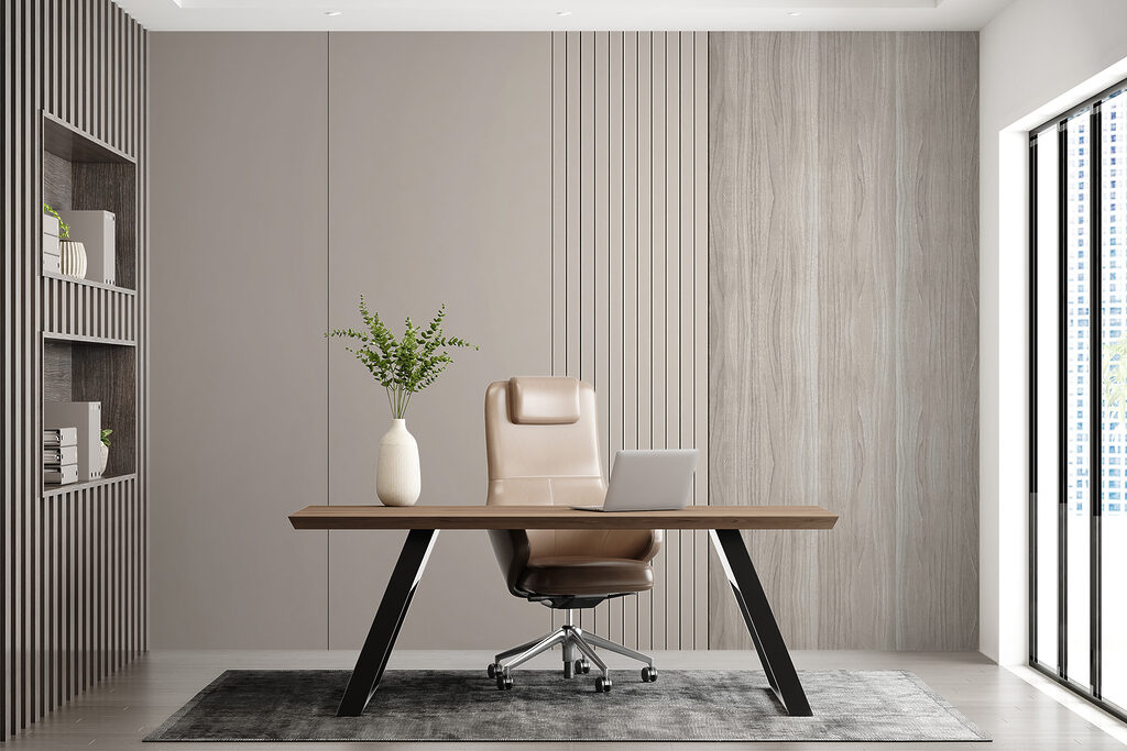 Benzi liniștite în taupe — interior 6