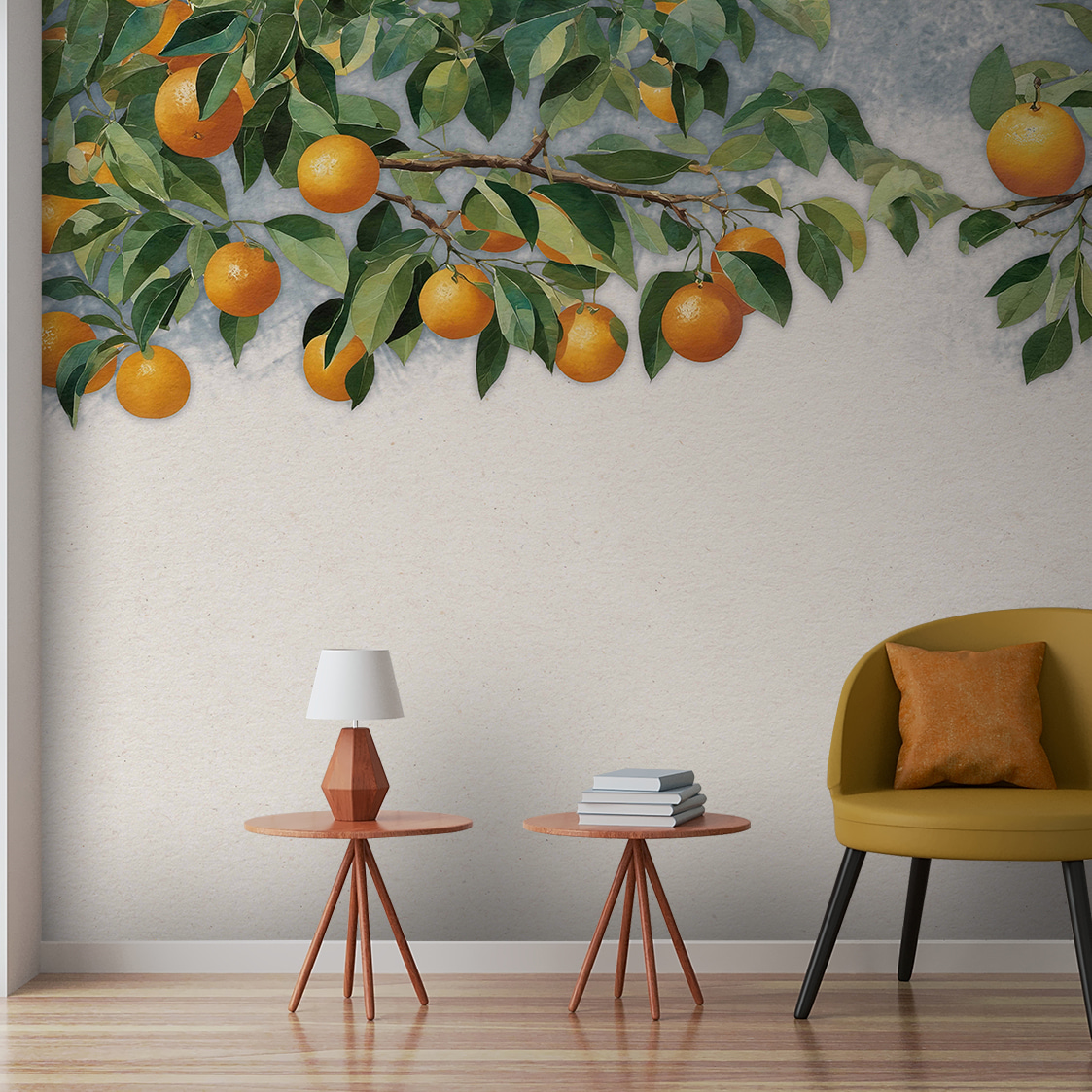 Ramuri de portocal — interior 1