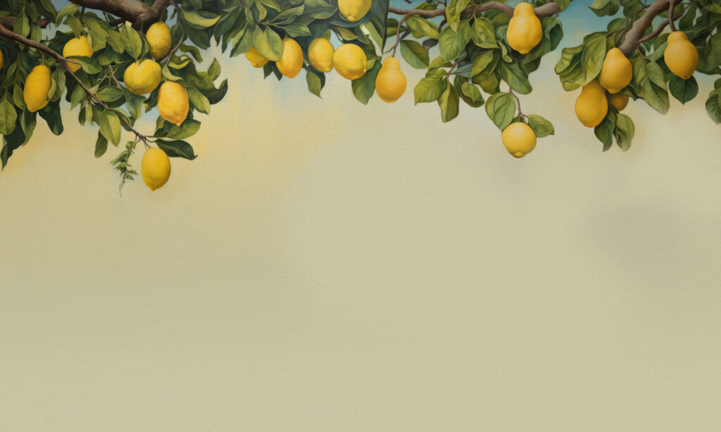 Lămâi pe verde deschis — design complet