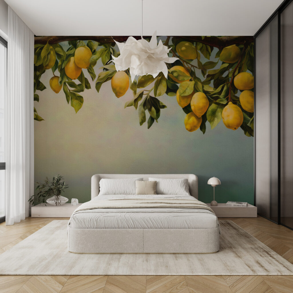 Lămâi în ceață colorată — interior 2