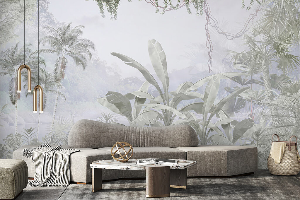 Frunze tropicale în depărtare — interior 7