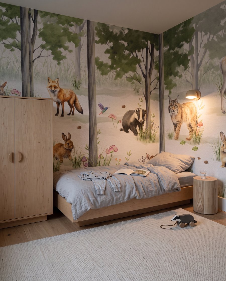 Animale pe o poiană — interior 2