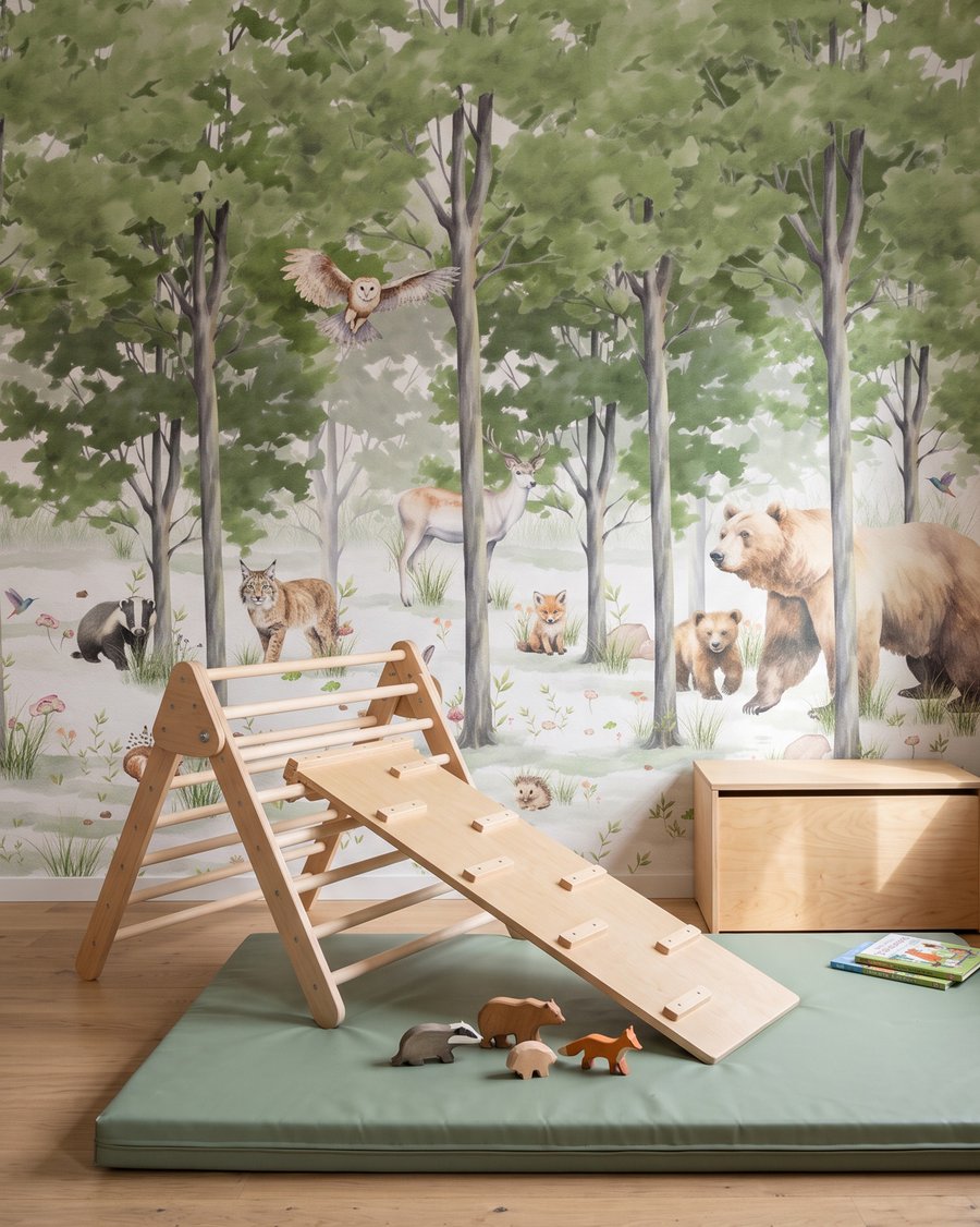 Animale pe o poiană — interior 3