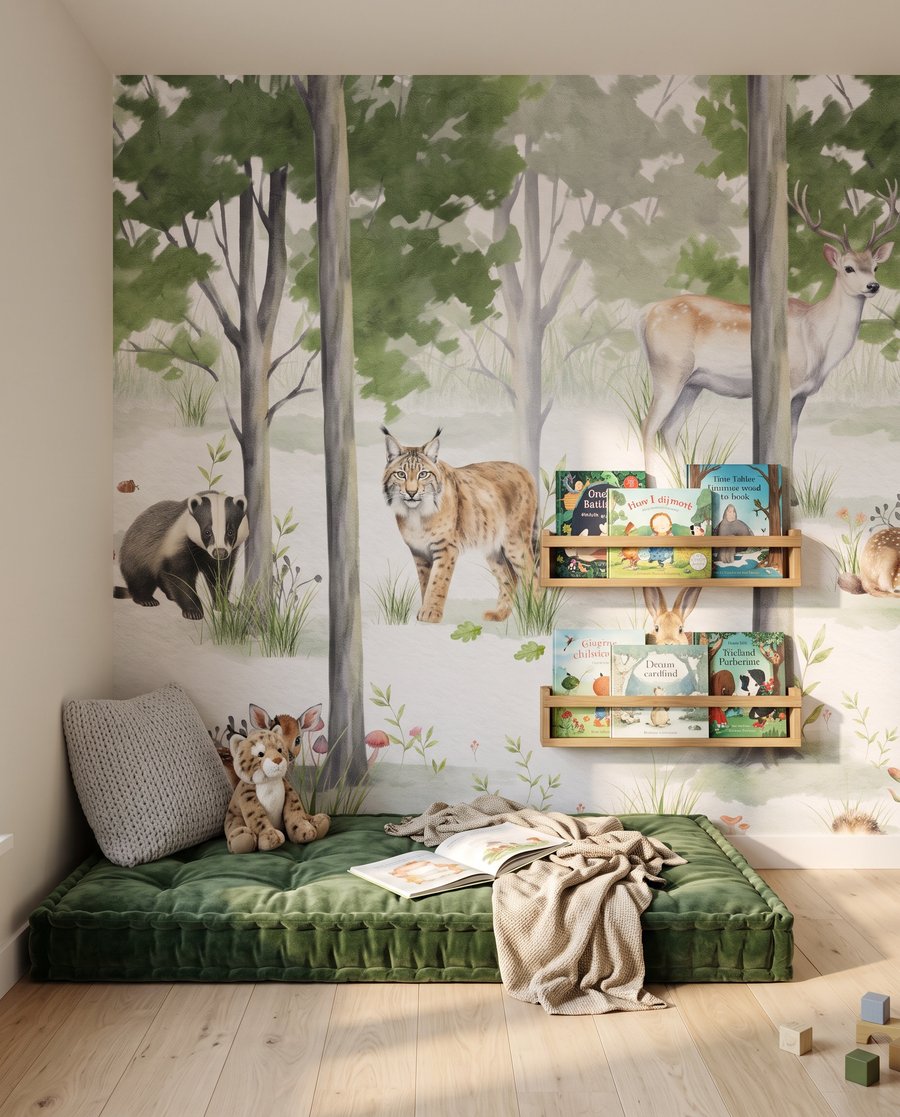 Animale pe o poiană — interior 6